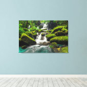 Toile Cascade dans la Jungle | Phu Tub Berk Mountain (Insitu (Plancher de Bois))