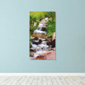 Toile Cascade dans le Colorado (Insitu (Plancher de Bois))