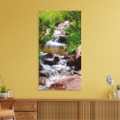 Toile Cascade dans le Colorado (Insitu(Salon))
