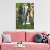 Toile Cascade Dans Les Bois (Insitu(Salon))
