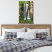Toile Cascade Dans Les Bois (Insitu(Chambre))