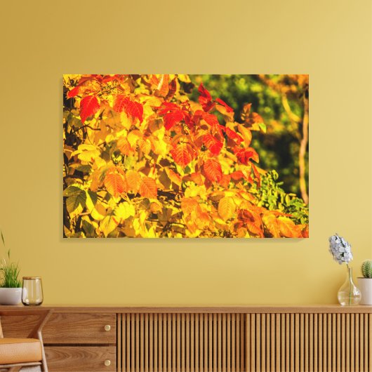 Toile Cascade d'automne (Insitu(Salon))