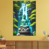 Toile Cascade de Bouddha (Insitu(Salon))