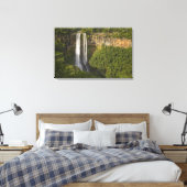 Toile Cascade de Chamarel-la plus haute de Maurice, plus (Insitu(Chambre))