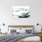 Toile Cascade de Godafoss, hiver, Islande 4 (Insitu(Chambre))