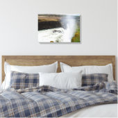 Toile Cascade de Gullfoss - Sud-Ouest de l'Islande (Insitu(Chambre))