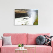 Toile Cascade de Gullfoss - Sud-Ouest de l'Islande (Insitu(Salon))