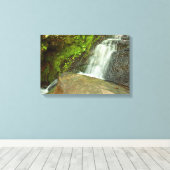 Toile Cascade de Hungarian Falls Forêt Mousseuse (Insitu (Plancher de Bois))