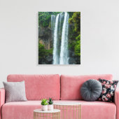 Toile Cascade de Jeongbang, Corée du Sud (Insitu(Salon))