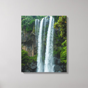 Toile Cascade de Jeongbang, Corée du Sud