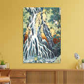 Toile Cascade de Kirifuri, Hokusai (Insitu(Salon))