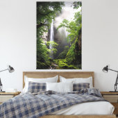 Toile Cascade de l'âme sauvage (Insitu(Chambre))