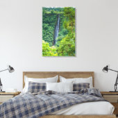 Toile Cascade de Papapapaitai dans la jungle (Insitu(Chambre))