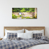 Toile Cascade de Sainte-Croix (Insitu(Chambre))
