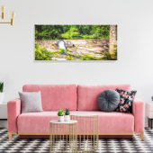 Toile Cascade de Sainte-Croix (Insitu(Salon))