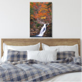 Toile Cascade de Sandankyo à l'automne (Insitu(Chambre))