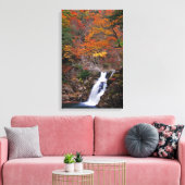 Toile Cascade de Sandankyo à l'automne (Insitu(Salon))