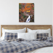Toile Cascade de Sandankyo à l'automne (Insitu(Chambre))