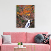 Toile Cascade de Sandankyo à l'automne (Insitu(Salon))