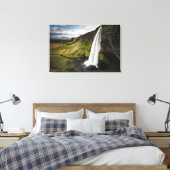Toile Cascade de Seljalandsfoss | Islande (Insitu(Chambre))