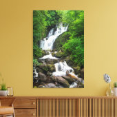 Toile Cascade de Torc paysage, Irlande (Insitu(Salon))