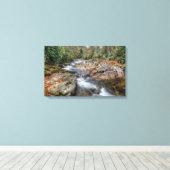 Toile Cascade des forêts (Insitu (Plancher de Bois))