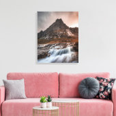 Toile Cascade des îles Lofoten (Insitu(Salon))
