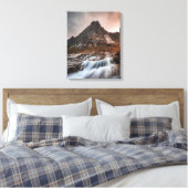 Toile Cascade des îles Lofoten (Insitu(Chambre))