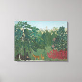 Toile Cascade d'Henri Rousseau, Art Vintage (Recto)