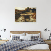 Toile Cascade du Nord (Insitu(Chambre))