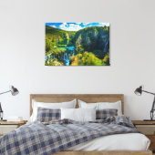 Toile Cascade élégante, Croatie (Insitu(Chambre))