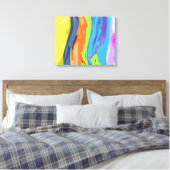 Toile Cascade fermée (Insitu(Chambre))