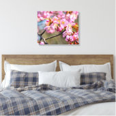 Toile Cascade Joyeuse De Fleurs De Sakura Par Une Journé (Insitu(Chambre))