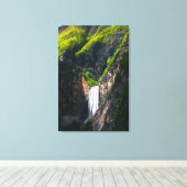 Toile Cascade majestueuse Boka au printemps glorieuse (Insitu (Plancher de Bois))