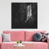 Toile Cascade majestueuse Boka en Slovénie (Insitu(Salon))