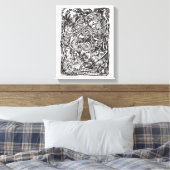 Toile Cascade mentale (Insitu(Chambre))