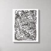 Toile Cascade mentale (Recto)