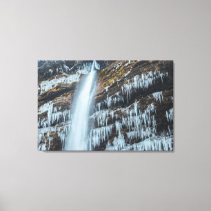 Toile Cascade Peričnik à Mojstrana, Slovénie