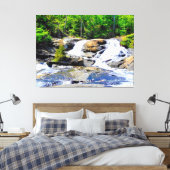 Toile Cascade sereine de la forêt (Insitu(Chambre))