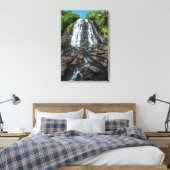 Toile Cascade tropicale de Kepirohi (Insitu(Chambre))