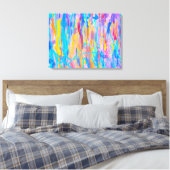 Toile Cascade vibrante (Insitu(Chambre))