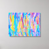 Toile Cascade vibrante (Recto)