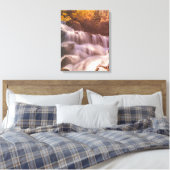 Toile Cascades en forêt (Insitu(Chambre))