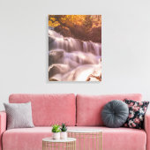 Toile Cascades en forêt (Insitu(Salon))
