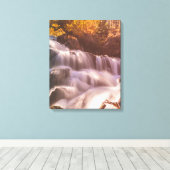 Toile Cascades en forêt (Insitu (Plancher de Bois))