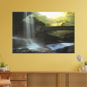 Toile Cascades Nature Relaxation Accueil Bureau Photo 6 (Insitu(Salon))