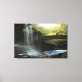 Toile Cascades Nature Relaxation Accueil Bureau Photo 6 (Recto)