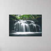 Toile Cascades Nature Relaxation Accueil Bureau Photo C (Recto)