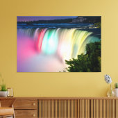 Toile Cascades Nature Relaxez-vous Accueil Bureau Photo  (Insitu(Salon))