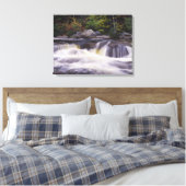 Toile Cascades, Route Kancamagus, Blanc (Insitu(Chambre))